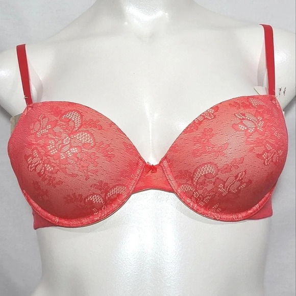 34B Vanity Fair 75215 Modern Coverage Lace Lift UW Bra NWT - Picture 1 of 3